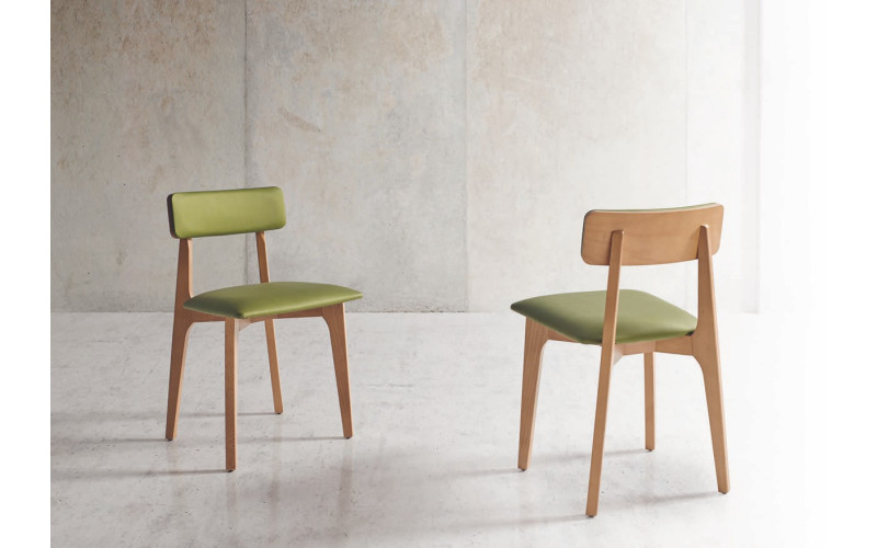 Silla moderna de comedor modelo Inou de Funcional Mobiliario Altair