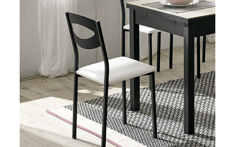 Silla de cocina con diseño moderno modelo oca de Velasco
