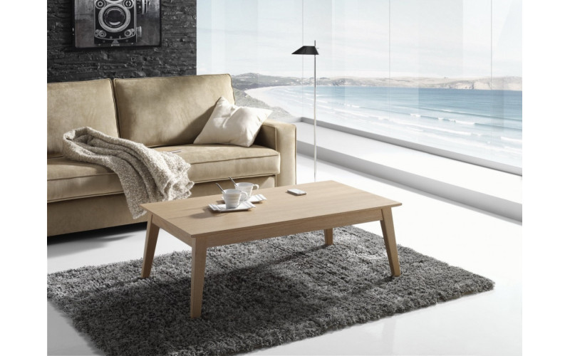 Mesa de centro elevable modelo Nórdic de Indesan