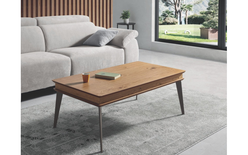 Mesa de centro elevable modelo Kita de Indesan