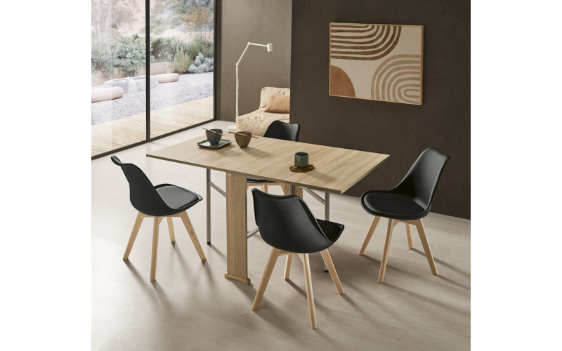 Silla de cocina polipropileno con diseño moderno modelo Elba de Velasco