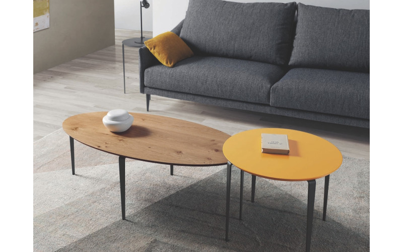 Mesa de centro fija modelo Kepler de Indesan