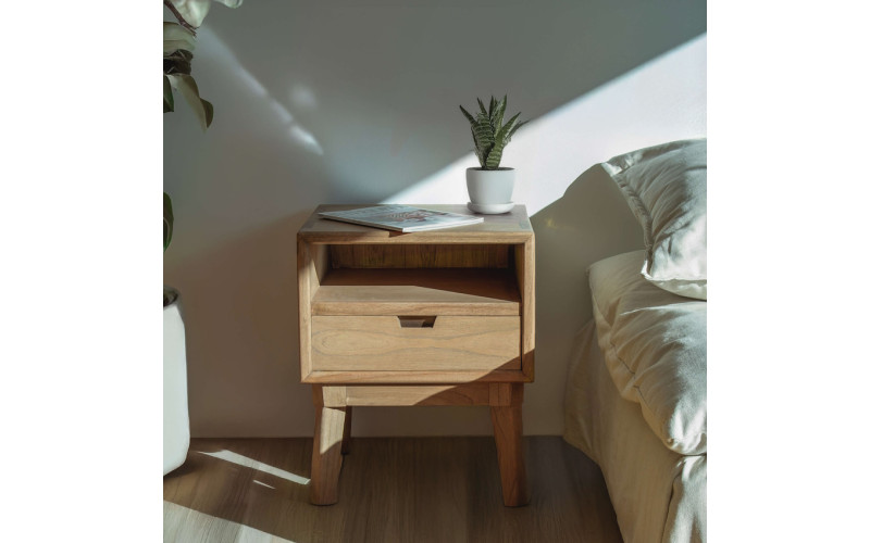 Mesita con estilo minimalista modelo Scandi de Moycor