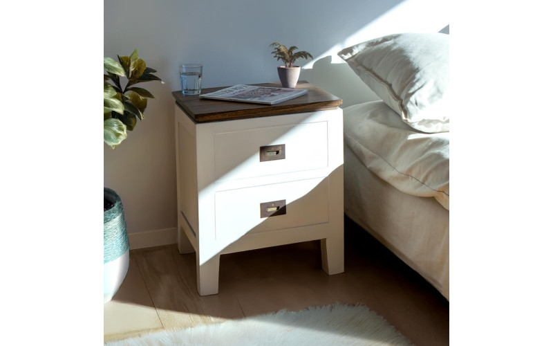 Mesita con estilo minimalista modelo Everest de Moycor