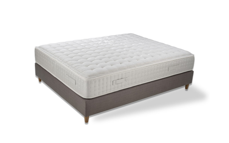 Colchón muelles Airplus con 7 zonas de confort para un descanso ergonómico, transpirable y con alivio de los puntos de presión