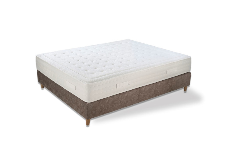 Colchón muelles ensacados Osiris con 5 zonas de confort y viscoelástica de soja natural para un descanso ergonómico y adaptable