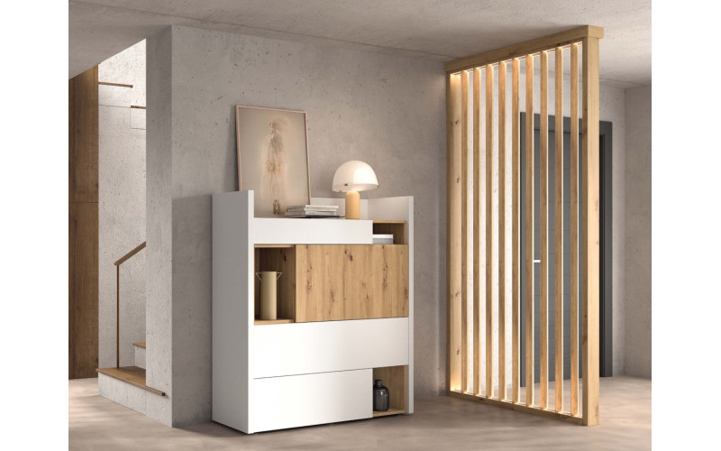 Mueble aparador moderno de comedor de Kazzano colección New Royal 227