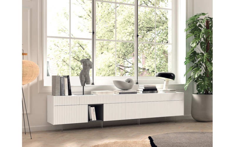 Mueble aparador moderno de comedor de Kazzano colección New Royal 204