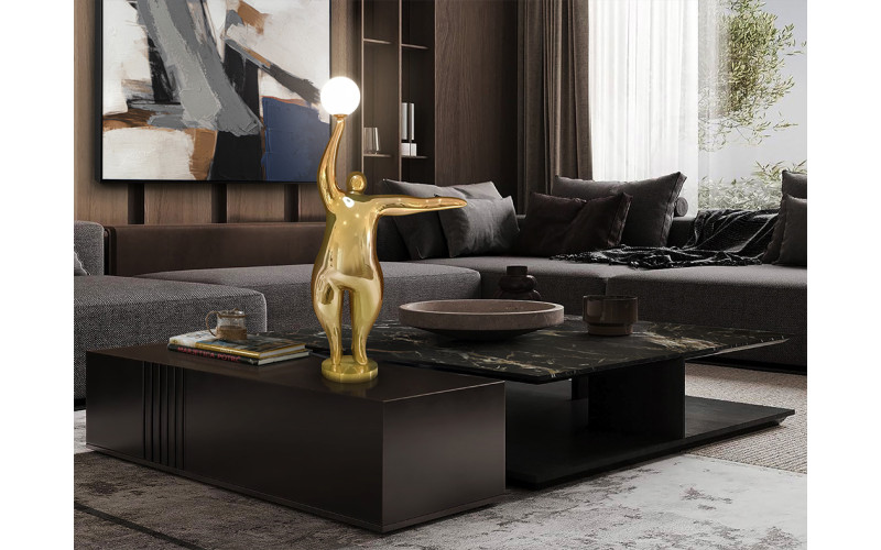Figura decorativa moderna modelo El Globo 768294 de Schuller