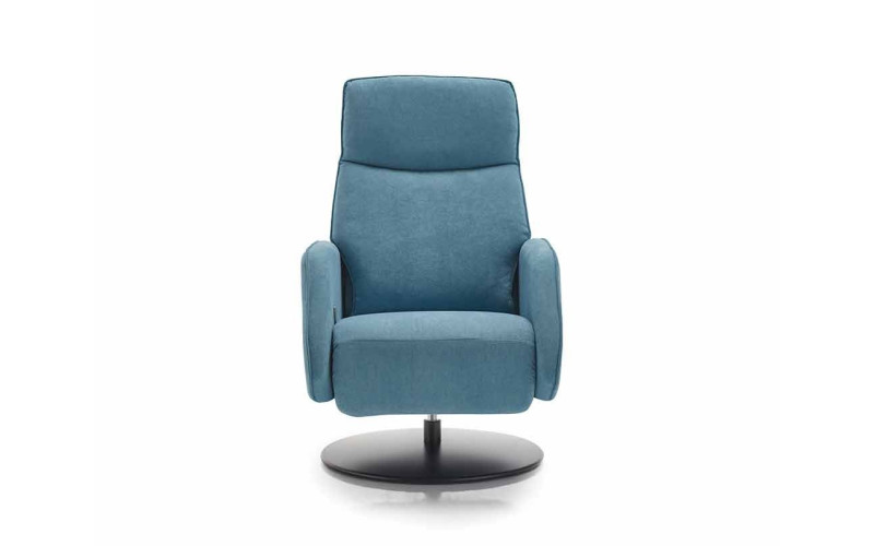 Sillón moderno de relax apertura manual o eléctrica modelo Panda con diseño minimalista de Reyes Ordoñez