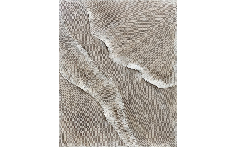 Cuadro abstracto Estuario Tierra referencia 901AV33 Cuadros Sils