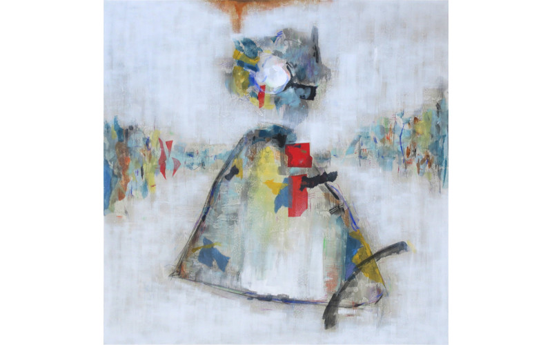 Cuadro abstracto Alley referencia 903B33 Cuadros Sils