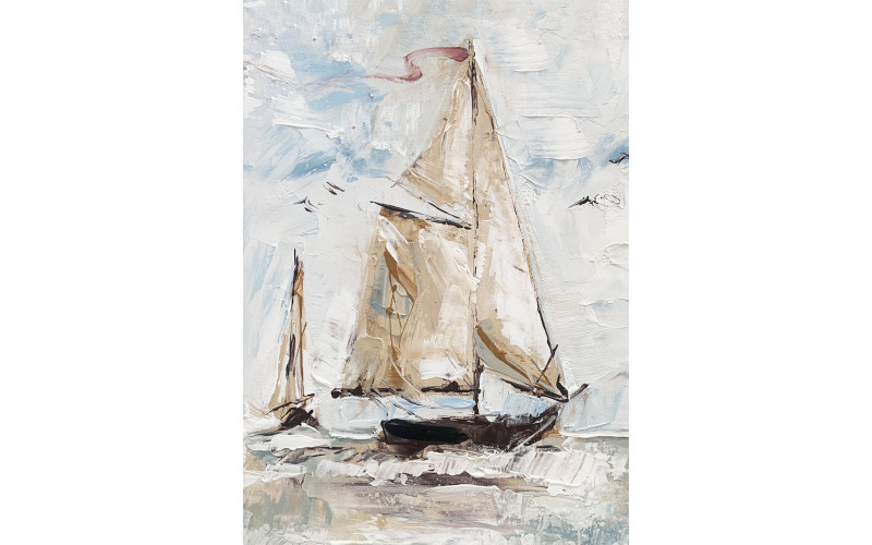Cuadro figurativo Velero referencia SV242 Cuadros Sils