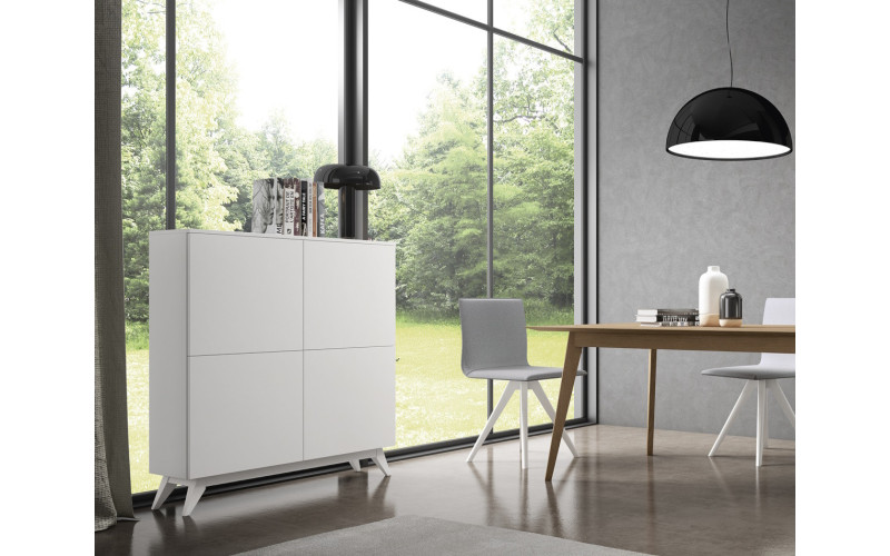 Aparador comedor con diseño moderno, salones de Bocubi Mobiliario