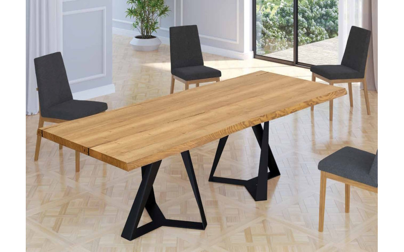 Mesa de comedor moderna modelo Tryp con diseño elegante de Tadel Grup