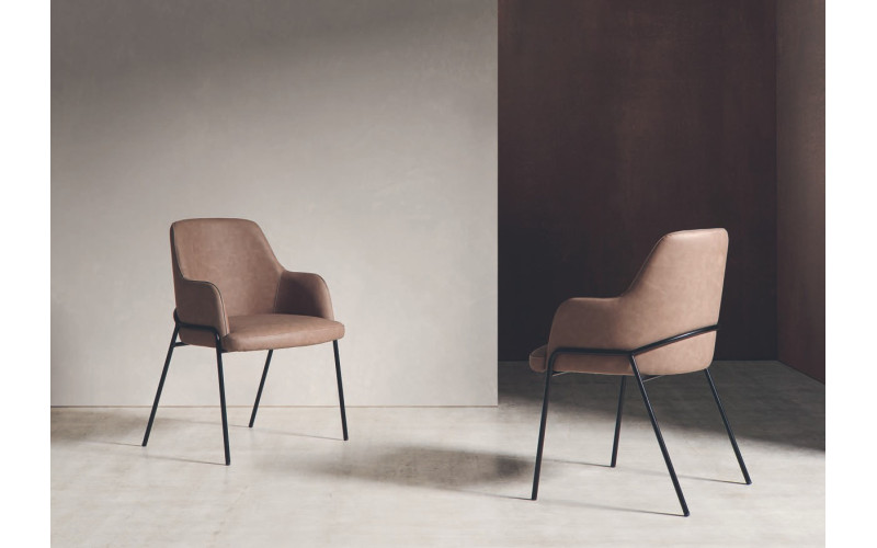 Sillón moderno de comedor modelo Congo de Funcional Mobiliario Altair