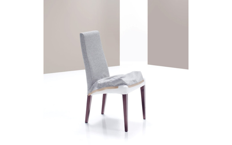 Silla de comedor desenfundable moderna modelo Ona de Modesto Navarro