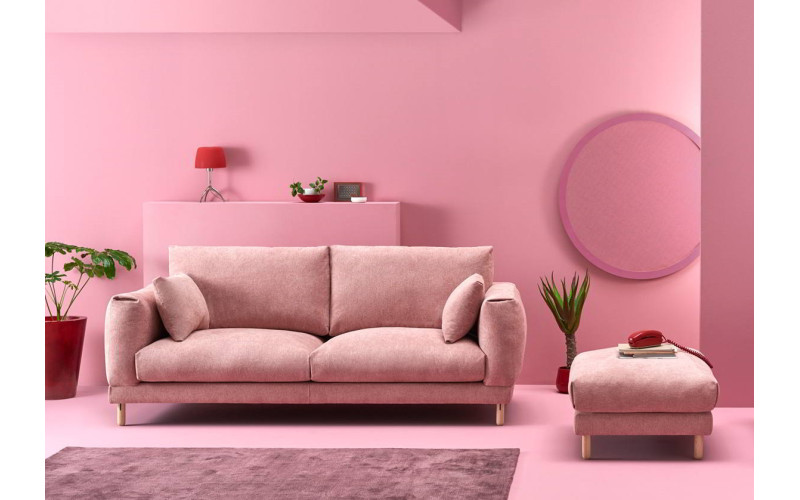 Sofá con diseño moderno y elegante modelo Krema de Reyes Ordoñez