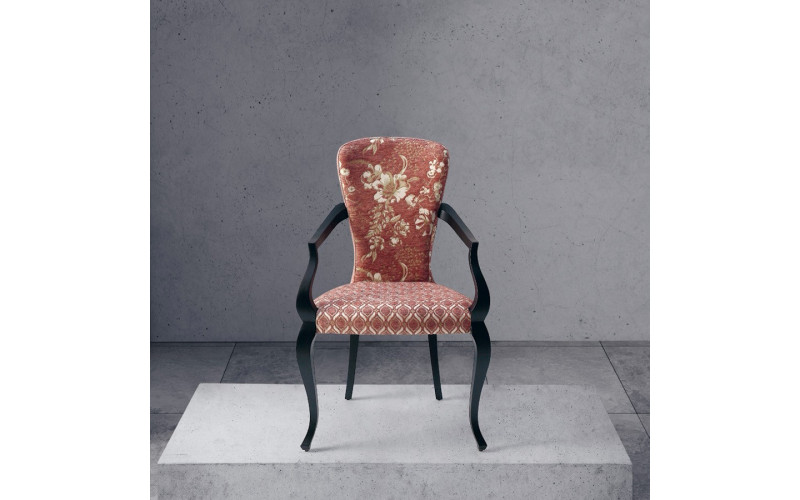 Sillón comedor con diseño contemporáneo modelo Copla de Modesto Navarro