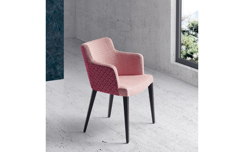 Sillón de comedor con diseño moderno modelo Mito de Modesto Navarro