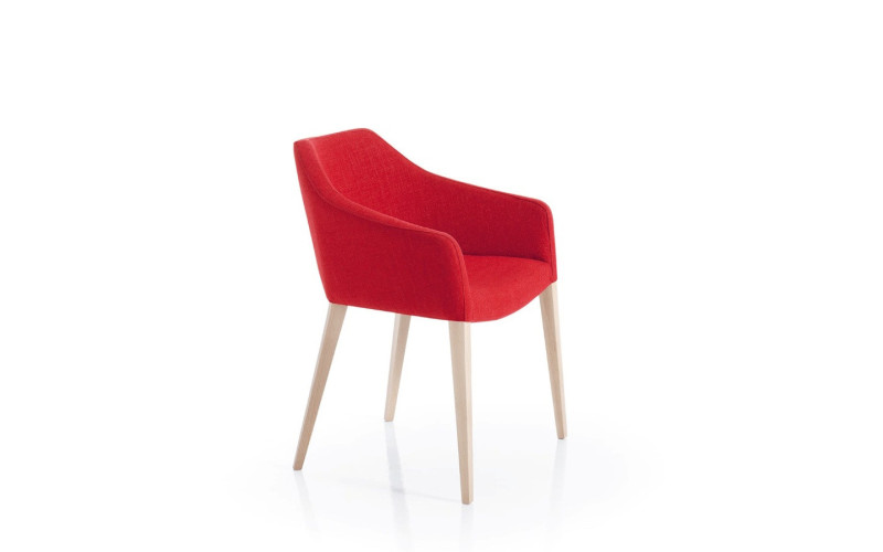 Sillón de comedor con diseño moderno modelo Picasso de Modesto Navarro