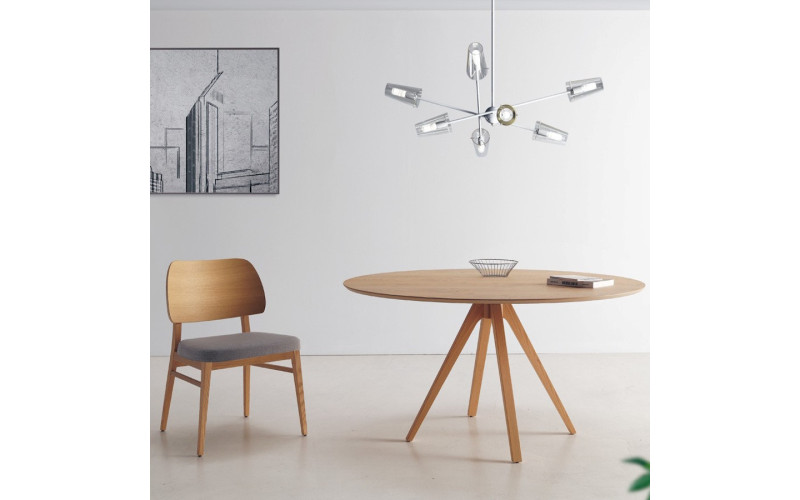 Silla de comedor con diseño moderno modelo Terra de Modesto Navarro