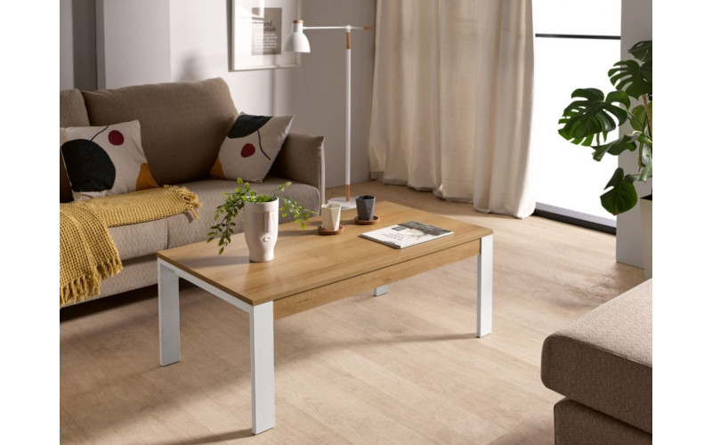 Mesa de centro elevable moderna modelo Tema de Pemi