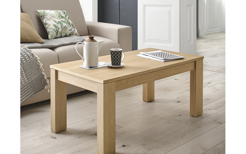 Mesa de centro elevable moderna modelo evora de Pemi