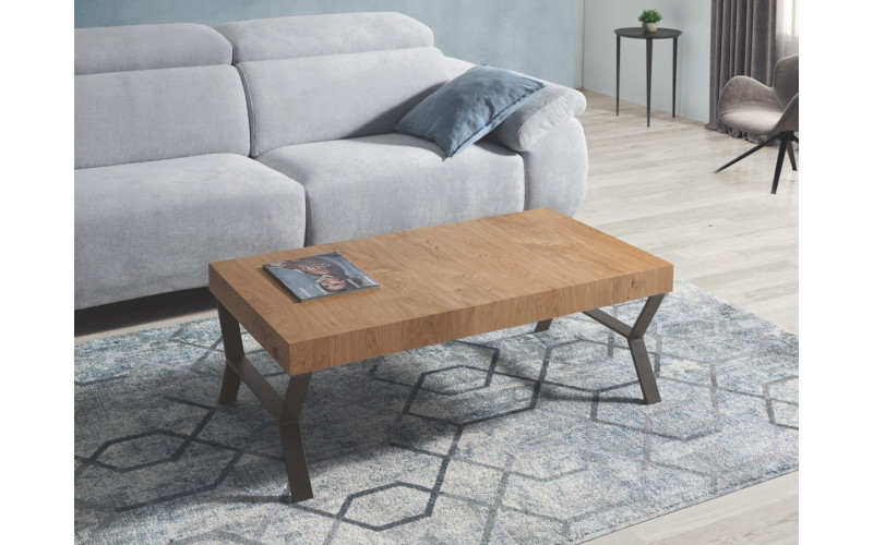 Mesa de centro elevable moderna modelo Zen de Indesan