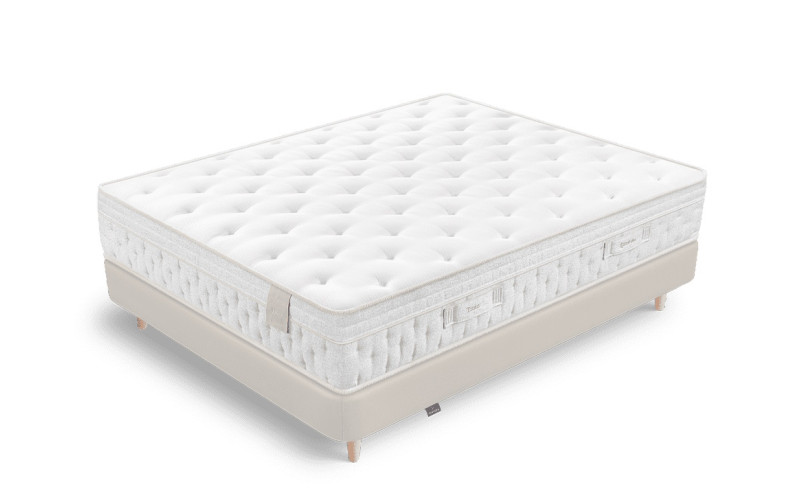 Colchón de muelles ensacados Titán de Sonpura con tecnología Multisac® Micro para un descanso firme, fresco y adaptable.
