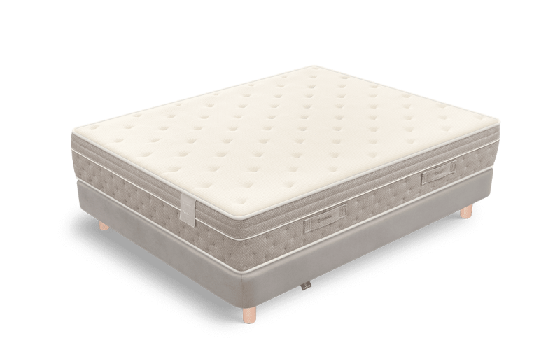 Colchón de muelles ensacados Gaudí de Sonpura con tecnología Multisac® Micro para un descanso adaptable, fresco y confortable.
