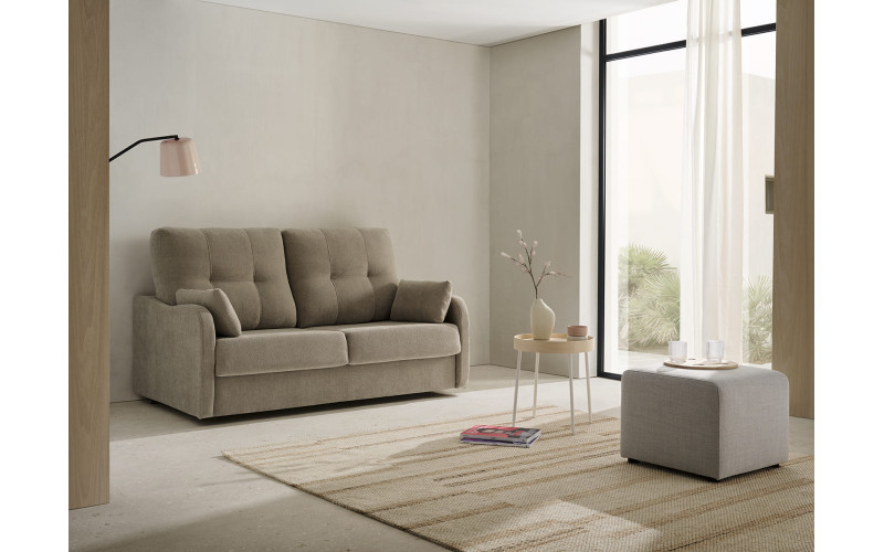 Sofá cama con diseño moderno modelo Mini apertura italiana de Mopal