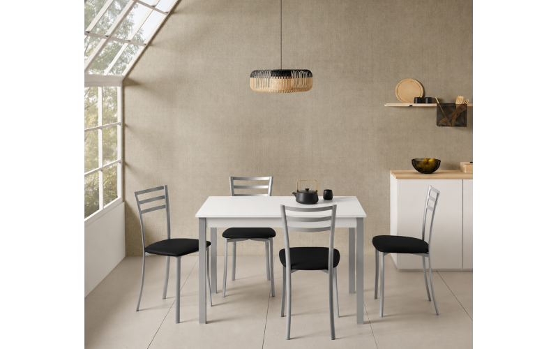 Silla de cocina con diseño moderno modelo Kati de Velasco