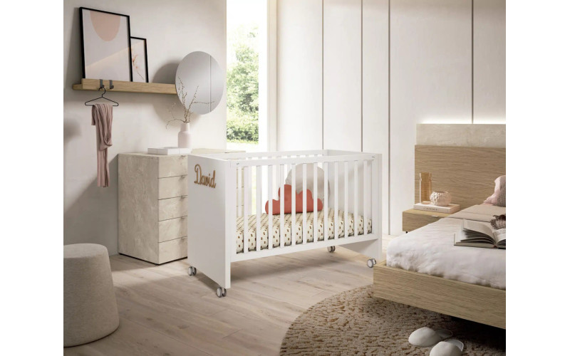 Cuna infantil colección Bamboo 20 de Muebles Ros
