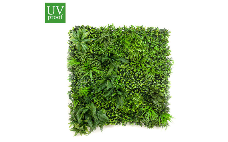 Jardín artificial vertical Multivegetal referencia 427691, plantas artificiales