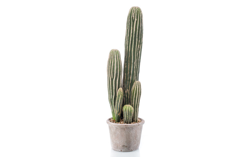 Cactus artificial San Pedro referencia 424641, plantas artificiales