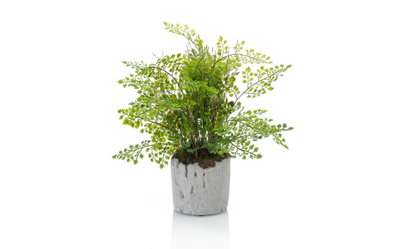 Helecho Adiantum artificial referencia 422298, plantas artificiales