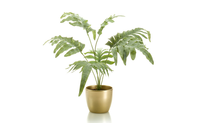 Helecho Flebodio artificial referencia 427723, plantas artificiales