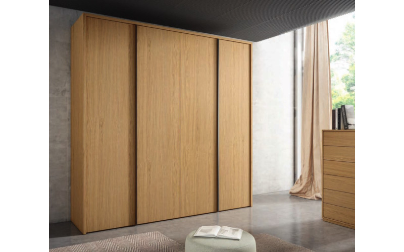 Armario de puertas batientes con estilo moderno de Bocubi modelo Hipnos