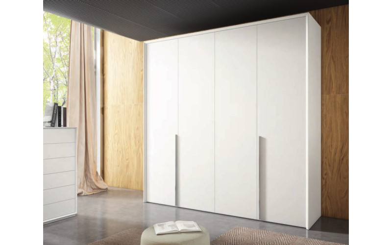 Armario de puertas batientes con estilo moderno de Bocubi modelo Morfeo