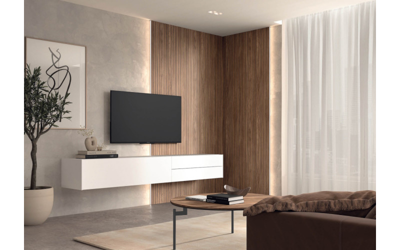 Mueble de TV moderno de comedor Kazzano colección New Royal 207