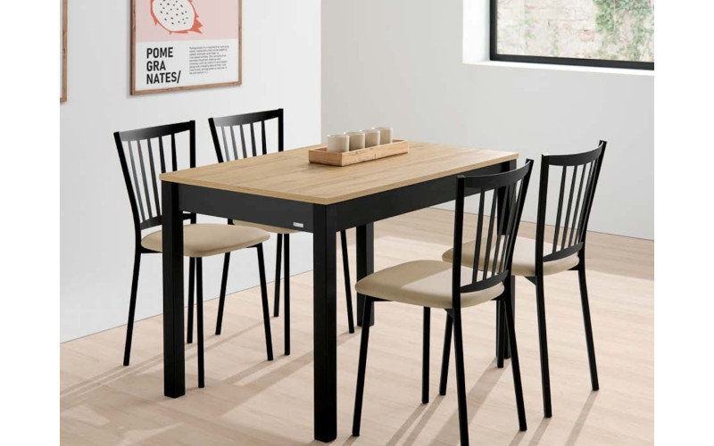 Mesa cocina extensible moderna modelo Arona de Velasco