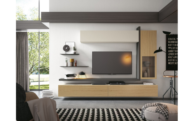 Mueble comedor moderno de Bocubi Mobiliario colección Ilusion Day 18