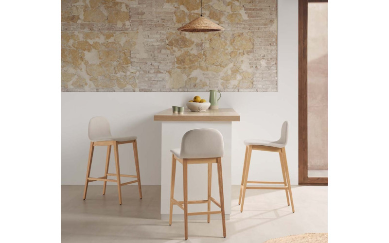 Taburete de cocina con diseño moderno modelo Sandy de Velasco
