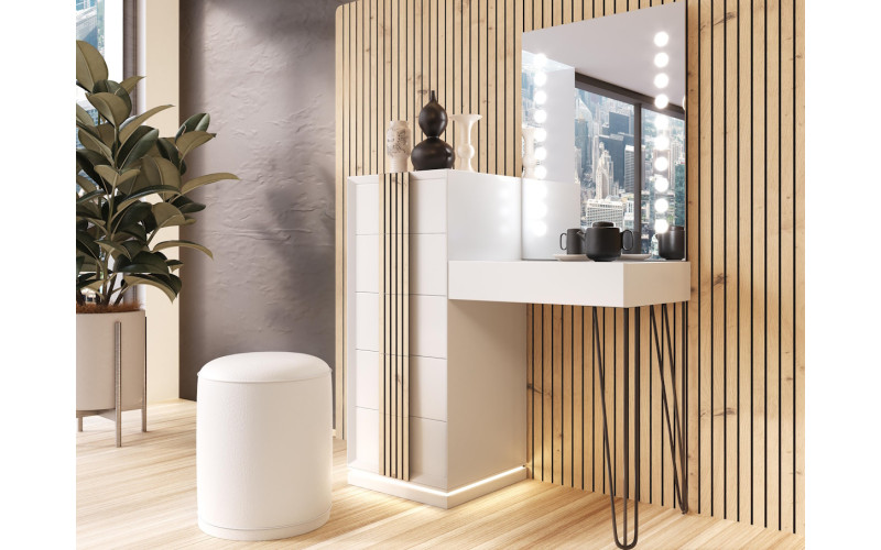 Mueble tocador de Franco Furniture Eclipse 05 ref. 42520