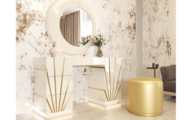 Mueble tocador de Franco Furniture Eclipse 06