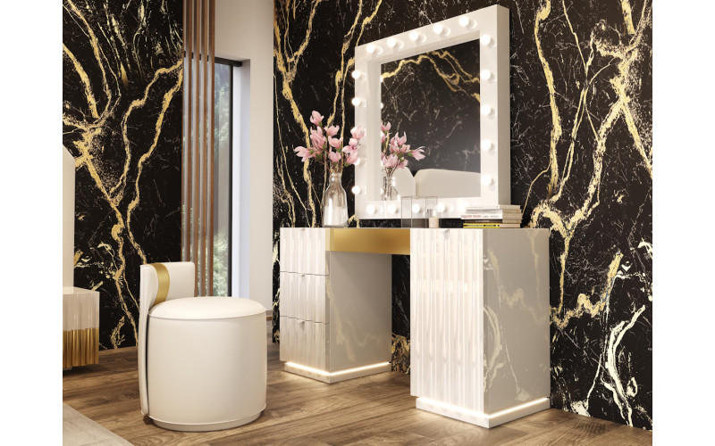 Mueble tocador de Franco Furniture Eclipse 09