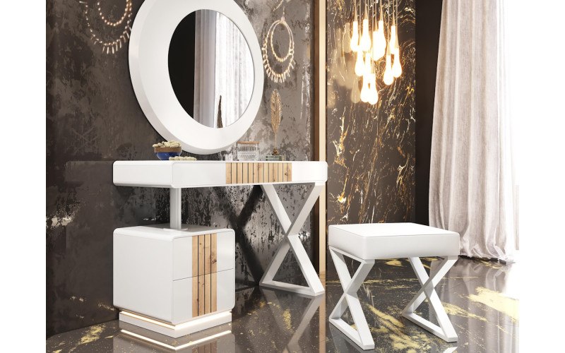 Mueble tocador de Franco Furniture Eclipse 11 ref. 42548