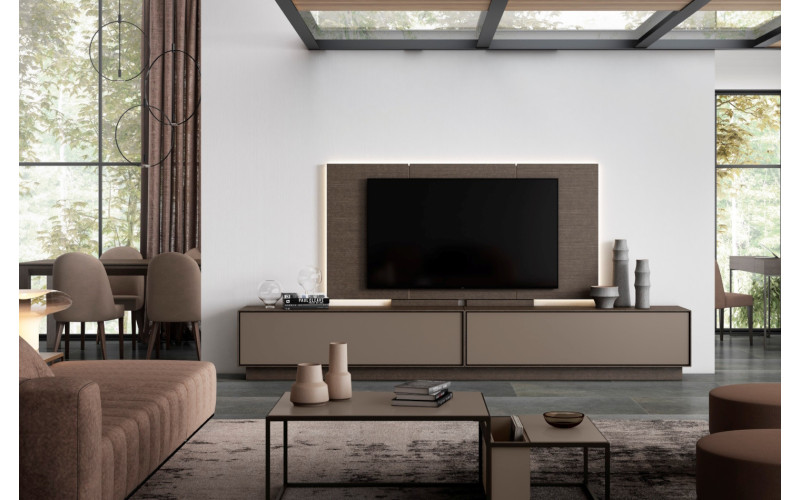 Mueble de TV moderno de salón A. Brito mobiliario colección Ideas 738