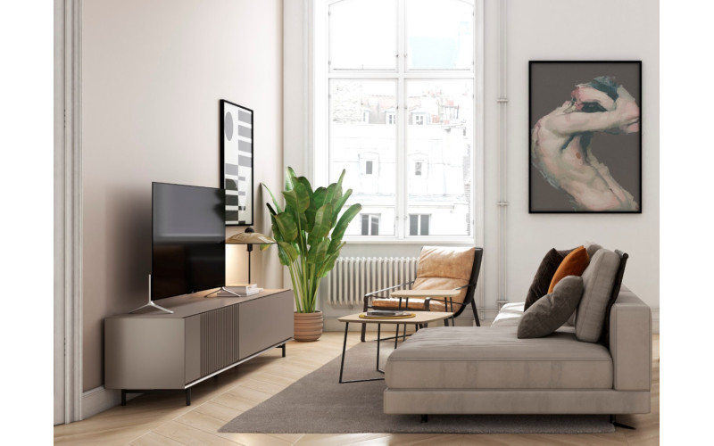 Mueble de TV moderno de salón A. Brito mobiliario colección Ideas 705B